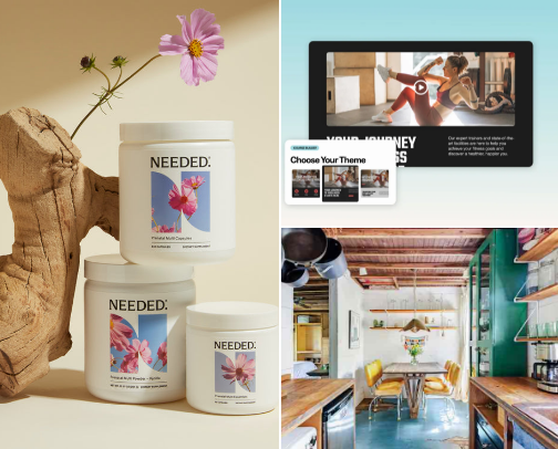 the things I can’t get enough of every month. cover photo collage