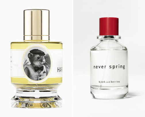 My Best of Vegetable Inspired Perfumes cover photo collage