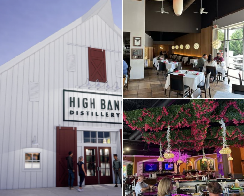 New Albany OH food recs cover photo collage