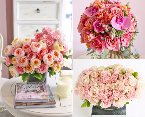 My go to flower shop in Los Angeles! cover photo collage