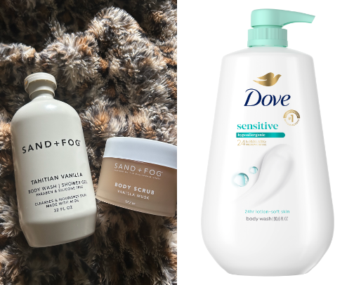 Shower Routine cover photo collage