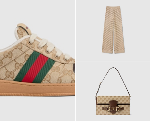 STOP SCROLLING - Your Dream Gucci bag is waiting cover photo collage
