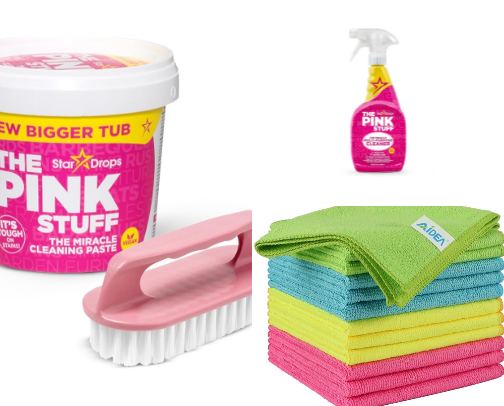 Home reset staples cover photo collage