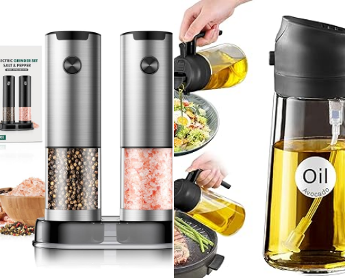 Kitchen Essentials cover photo collage