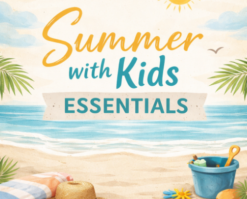 Summer with Kids Essentials cover photo collage