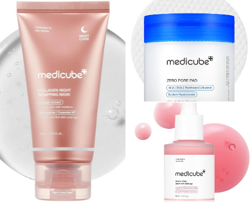 Skin care and makeup I absolutely love as a non makeup/skincare girlie cover photo collage