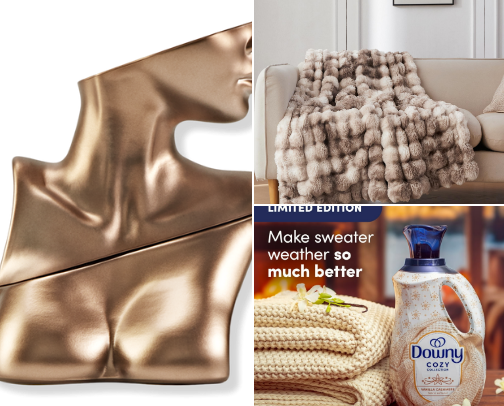 Essentials For A Cozy Fall 🍂 🧶 🕯️ cover photo collage