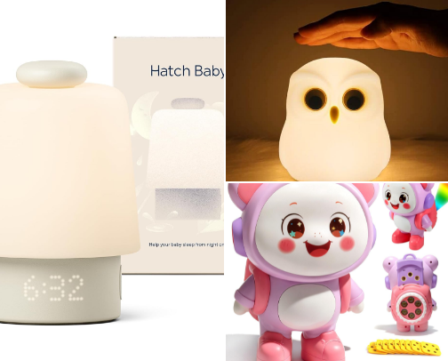 BEDTIME ESSENTIALS FOR KIDS cover photo collage