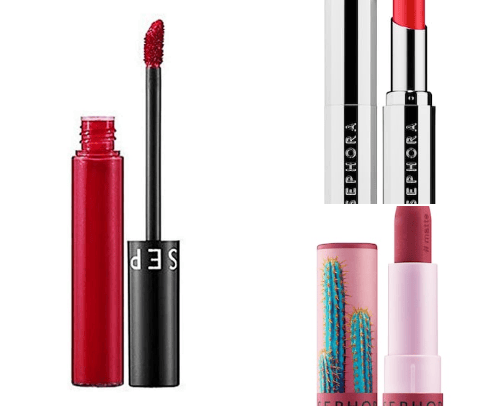 Makeup for lips 💄 cover photo collage