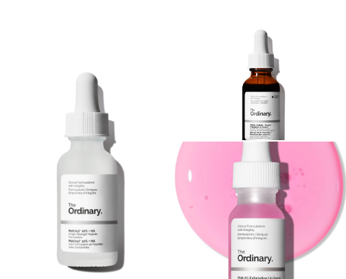 The Ordinary cover photo collage