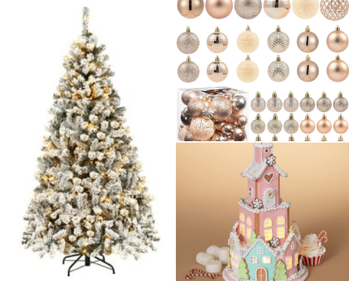 Christmas Decorations🎄🎅 cover photo collage