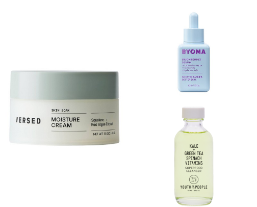 Affordable Skincare That Won’t Break You Out cover photo collage