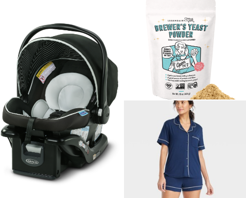 Target Essentials for Newborns and Beyond 🎯 cover photo collage
