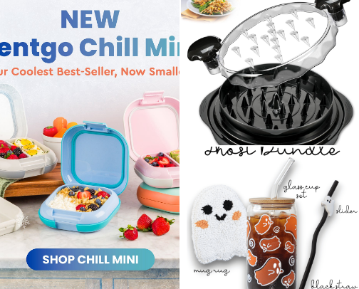 Kitchen Hacks for Moms cover photo collage