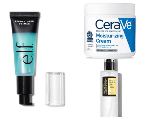 My favorite beauty recs cover photo collage
