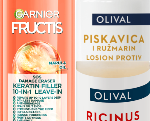 useful products for hair (eyebrows and eyelashes too) cover photo collage