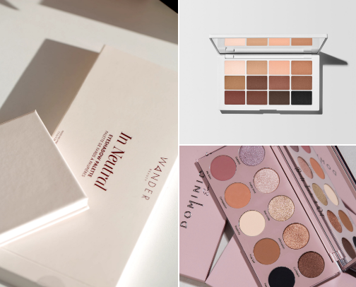 THE BEST EYESHADOW PALETTES cover photo collage