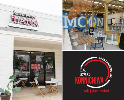 Spartanburg SC - Hidden food GEMS!
🍔🌮🌯🥙🥗🥪🌭 cover photo collage
