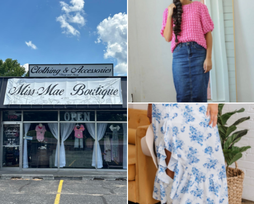 Miss Mae Boutique | Affordable Women’s Fashion, Judy Blue Jeans, Trendy Tops & Cute Finds🛍️💖✨ cover photo collage