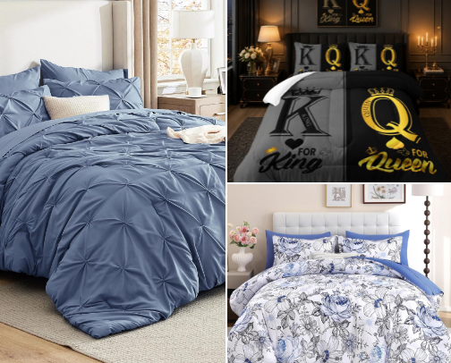 🌙 Velvet Nights by Ovela  | Luxury Bedding, Comforters & Bedroom Decor cover photo collage