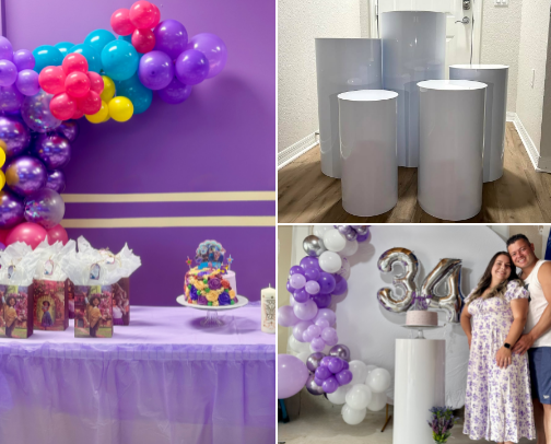 Everything for parties cover photo collage