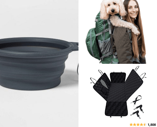 Traveling with Pets cover photo collage