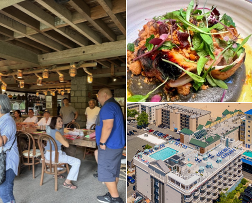 Restaurants, foods, tourist spots and more.😍 cover photo collage