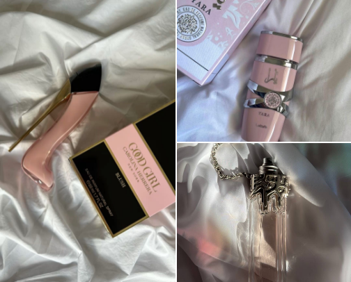 Perfumes that has a permanent place in my everyday routine🌺 cover photo collage