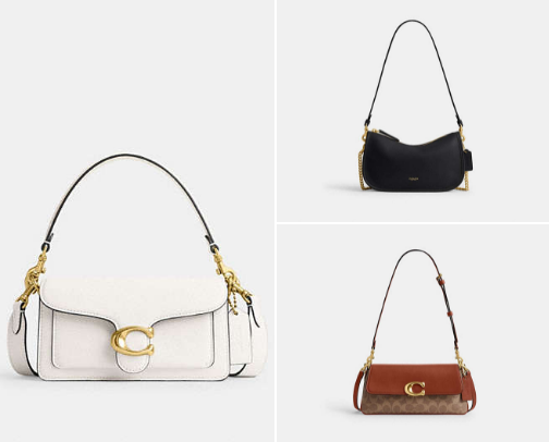 🛍️Stylish COACH Bags👜 /WOW/✨ cover photo collage