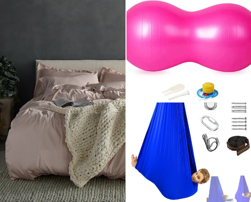 Sensory item cover photo collage