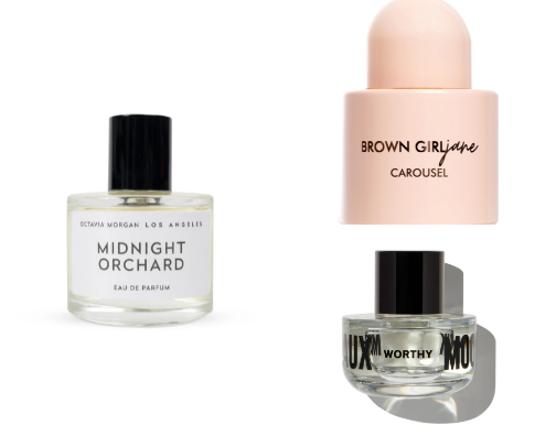 Fresh Scent — Perfumes cover photo collage