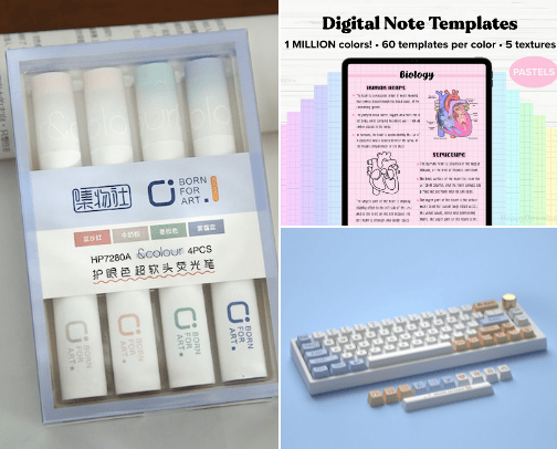 Study Essentials cover photo collage