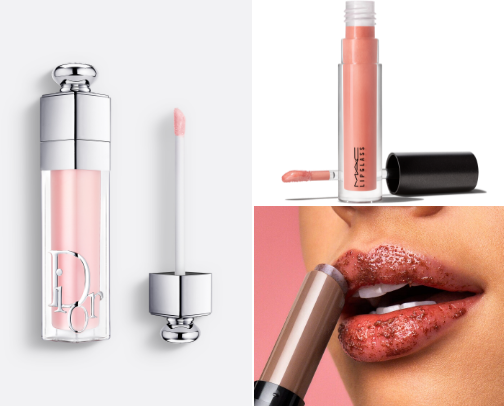 My Cure for Dry Lips cover photo collage