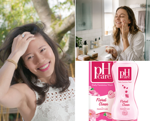 TOTAL HYGIENE FOR MEN AND WOMEN cover photo collage