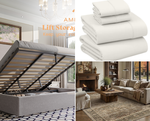 Bedroom Refresh That Made a Difference cover photo collage