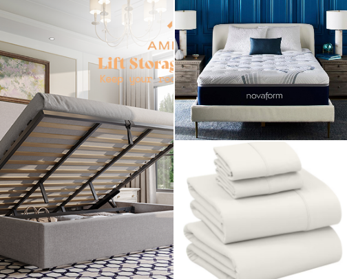 Bedroom Refresh That Made a Difference cover photo collage