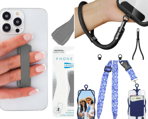 Connected with Grace: Everyday Tech Essentials cover photo collage