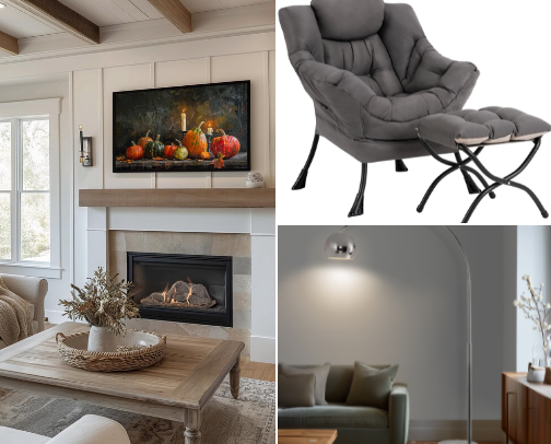 Cozy Home Essentials for Comfortable & Stylish Spaces cover photo collage