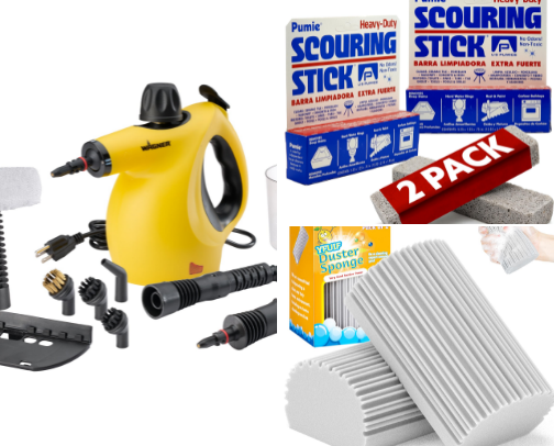 Smart Cleaning Essentials cover photo collage