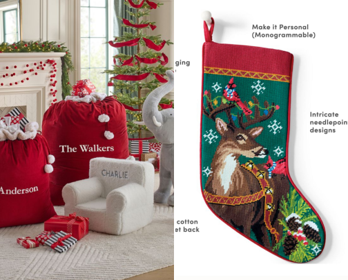 Playful and Classic Christmas Vibes cover photo collage