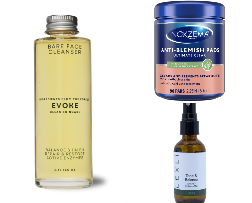 Skincare Safe for Sensitive Skin cover photo collage