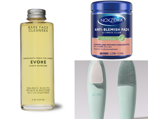 Skincare Safe for Sensitive Skin cover photo collage