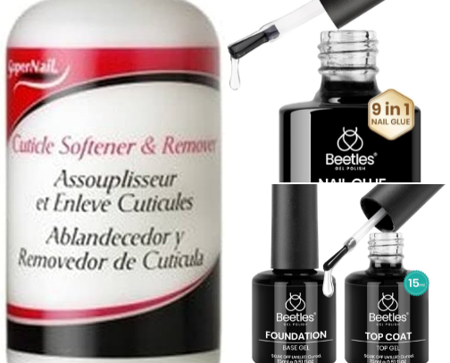 Girl. Our Nails are IMPORTANT cover photo collage