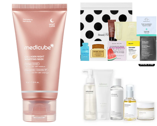 Go-To Skincare For My Thirties ✨️ cover photo collage