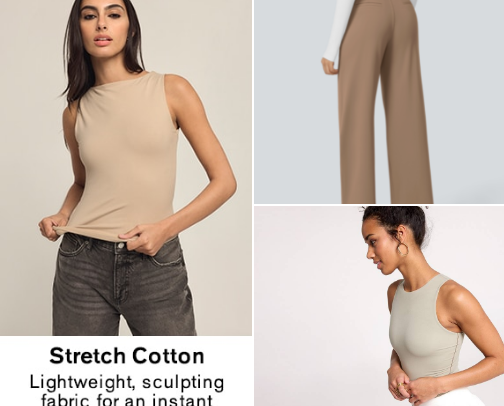 Office fashion cover photo collage