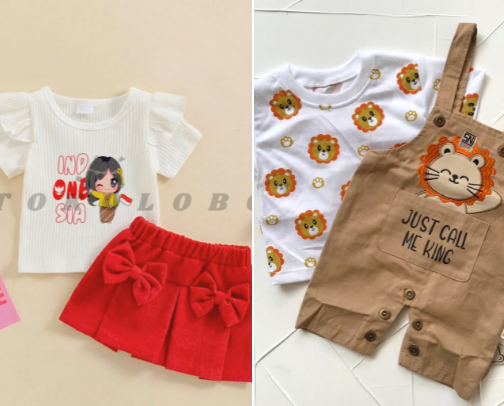 Baby Clothes ✨️ for baby girl and boy cover photo collage