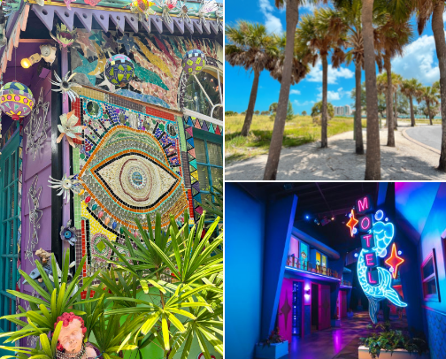 Florida Fun cover photo collage