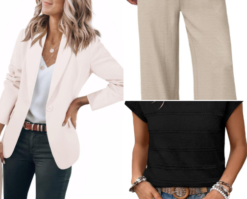 Fashion cover photo collage