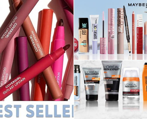My favorite beauty recs cover photo collage