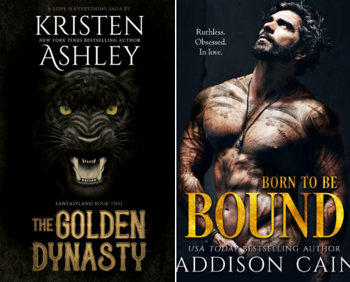 List of bodice ripper/doormat books cover photo collage